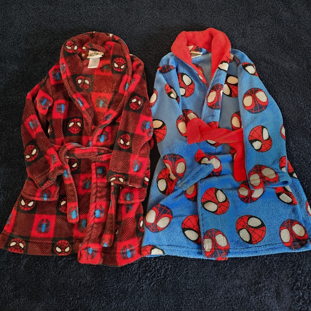 Marvel Spider-Man Kids Robe Bundle
